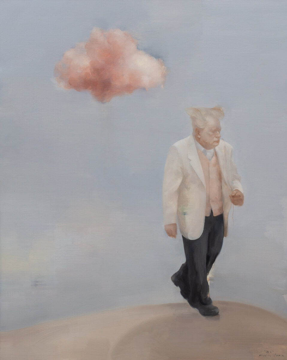 《遛云》 150x120cm 布面油画 2020